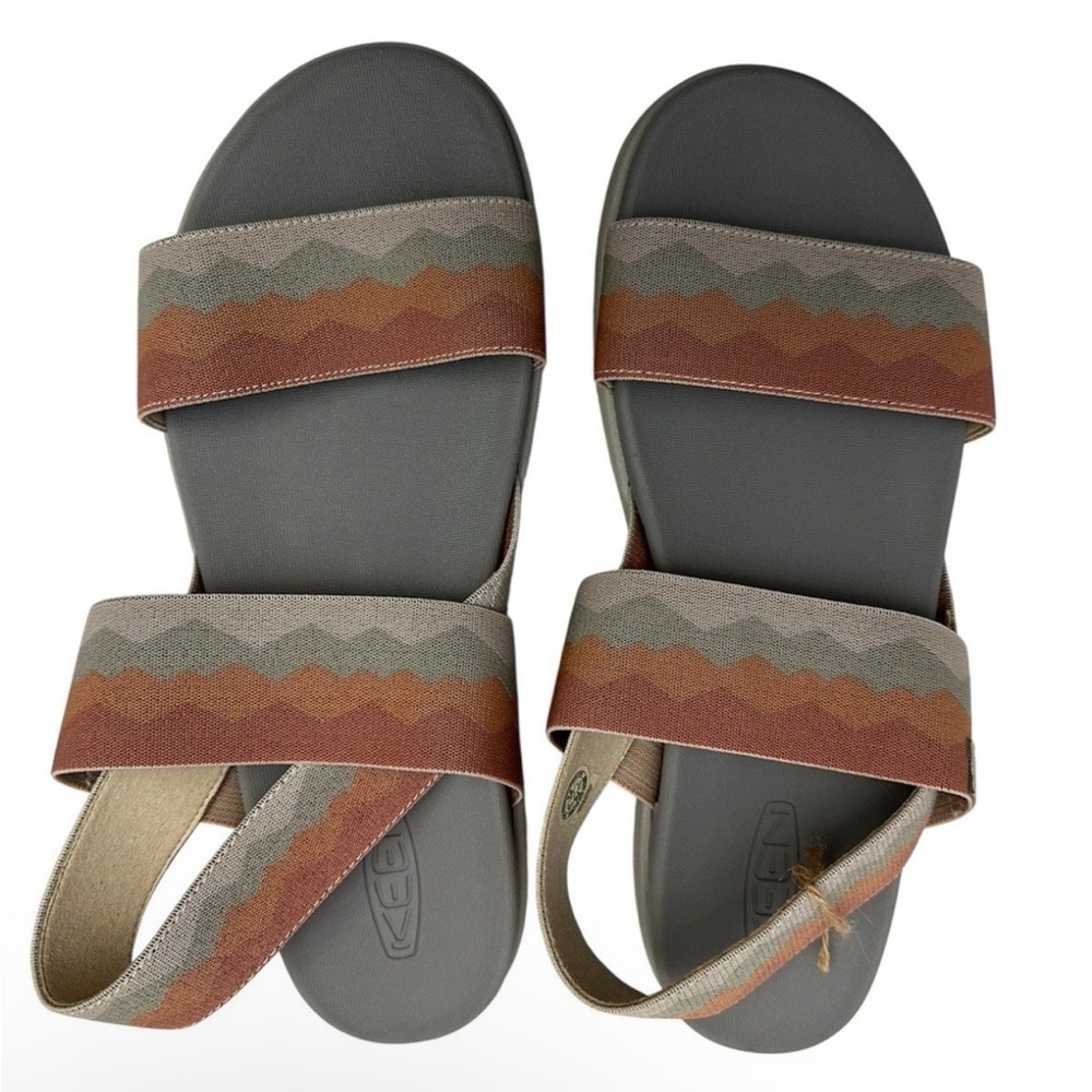 KEEN Elle Backstrap Sandals Women’s US Size 9.5 Color Brick Dust Vapor NIB NEW - Picture 10 of 10